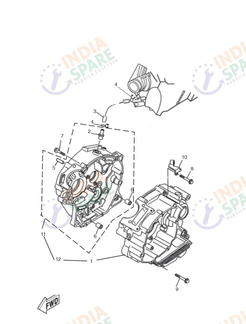 CRANKCASE